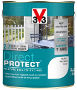 PEINTURE DIRECT PROTECT SAT. BLANC  2,5L BOIS / FER / PVC / ALU